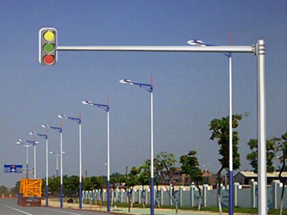 交通信号杆