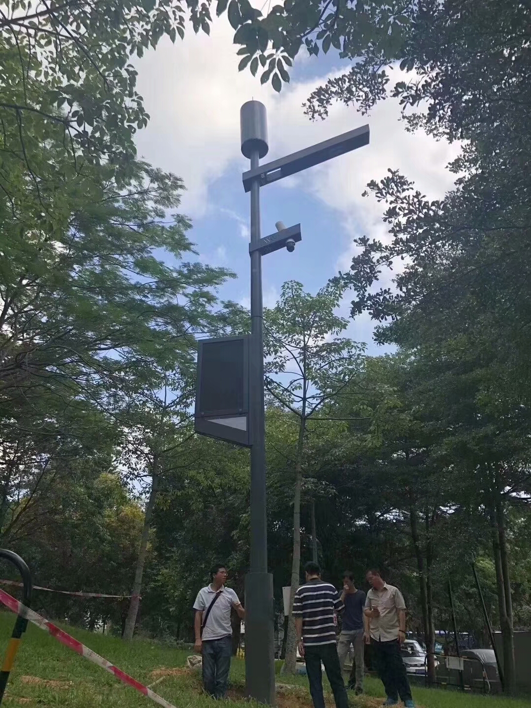 北京世园会智慧灯杆